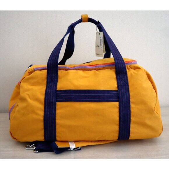 Kipling Unisex Spicy Gold Palermo Up Convertible Duffle Bag Travel Backpack - Picture 2 of 15